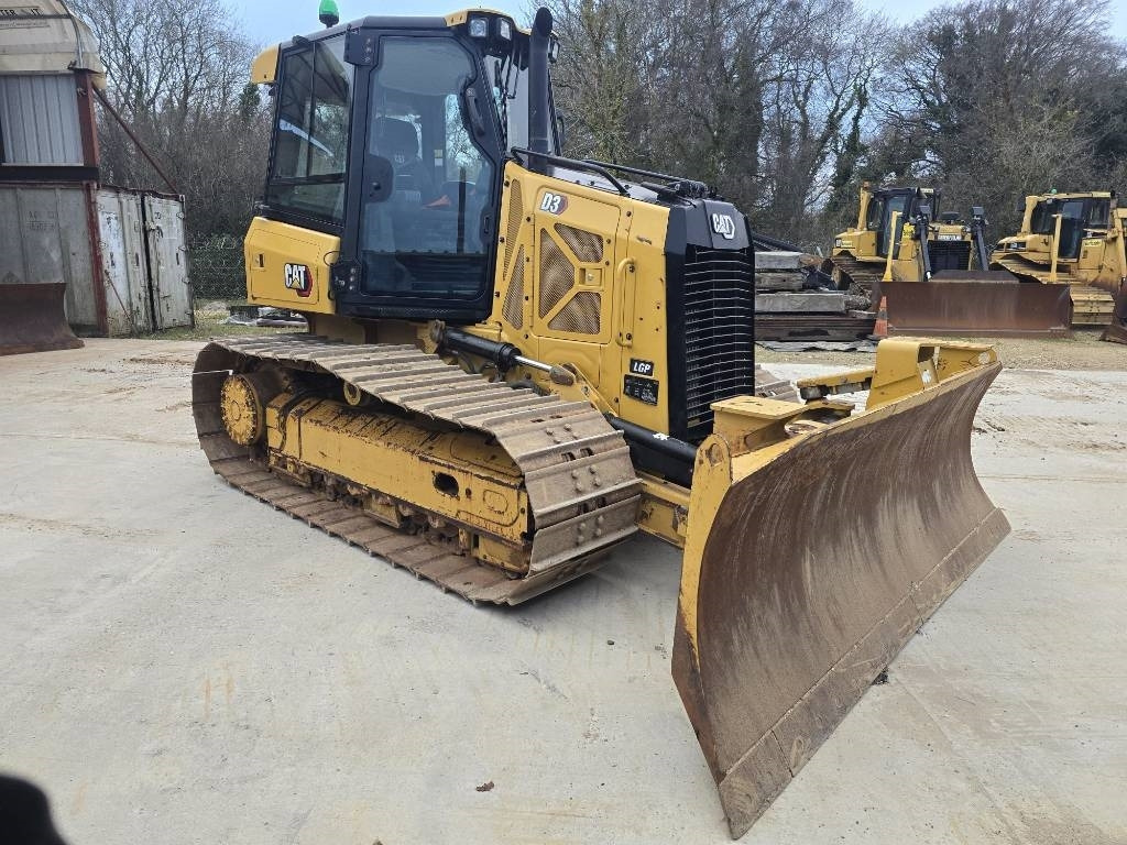 CAT D 3 LGP - Бульдозер: фото 1 CAT D 3 LGP - Бульдозер: фото 1