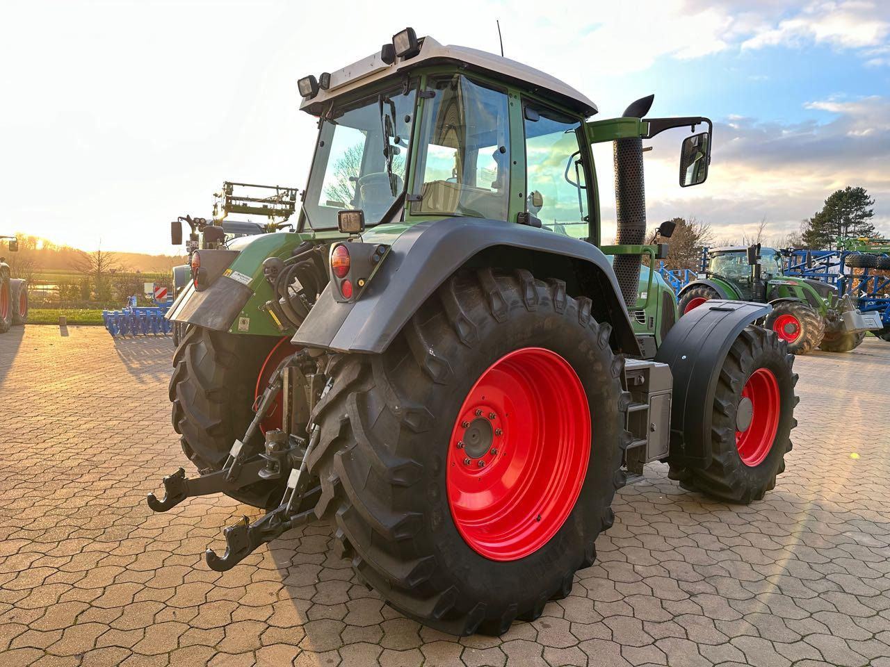 Fendt 716 Vario TMS - Трактор: фото 5 Fendt 716 Vario TMS - Трактор: фото 5