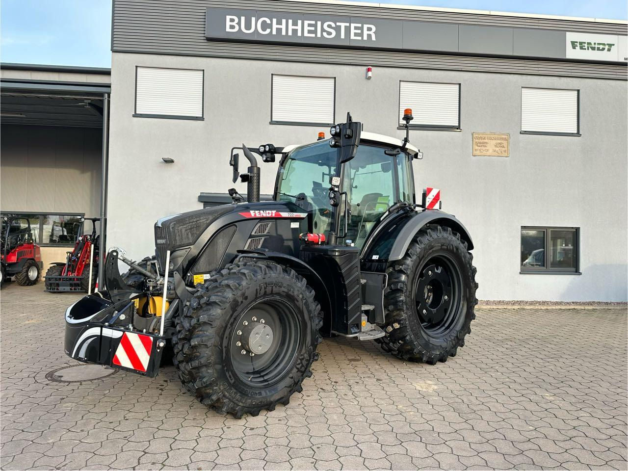 Fendt 722 Vario Gen6 PowerPlus - Трактор: фото 1 Fendt 722 Vario Gen6 PowerPlus - Трактор: фото 1