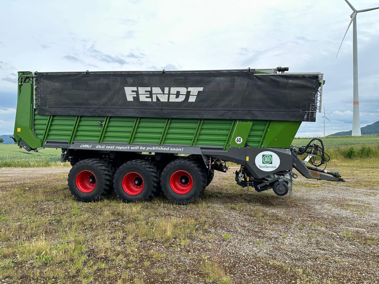 Fendt TIGO 90 XR D - Ladewagen в лизинг Fendt TIGO 90 XR D - Ladewagen: фото 14