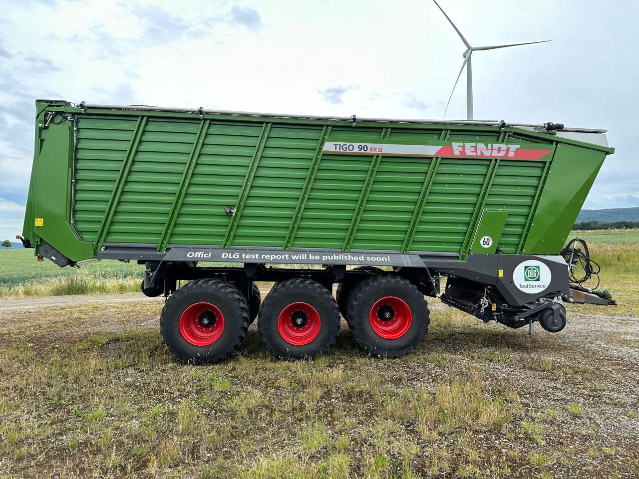 Fendt TIGO 90 XR D - Ladewagen в лизинг Fendt TIGO 90 XR D - Ladewagen: фото 7