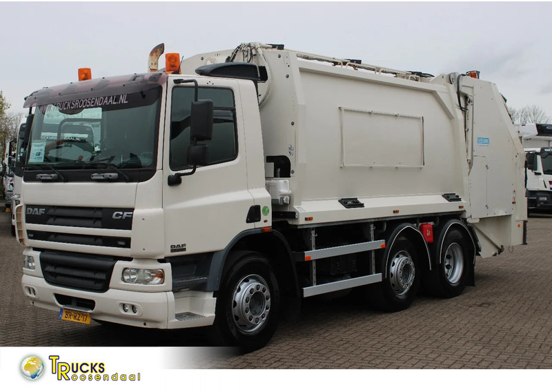 DAF CF 75.250 + 6X2 + Geesink GPM 3 - Мусоровоз: фото 1 DAF CF 75.250 + 6X2 + Geesink GPM 3 - Мусоровоз: фото 1