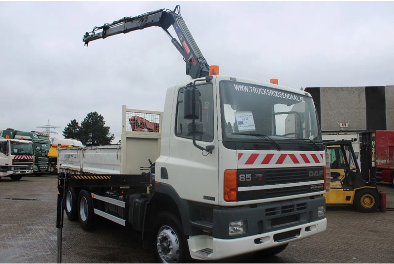 DAF Kipper 6x4 + SPRING + EURO 1 + no CRANE + Manuel + BE apk 09-2024 - Самосвал: фото 5 DAF Kipper 6x4 + SPRING + EURO 1 + no CRANE + Manuel + BE apk 09-2024 - Самосвал: фото 5