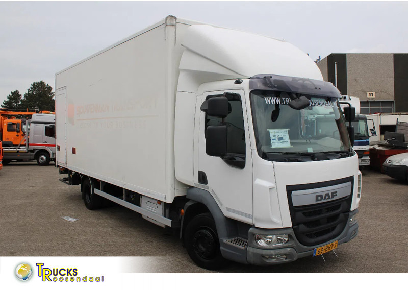 DAF LF 210 + euro 6 + lift + 12T + 3P - Грузовик с закрытым кузовом: фото 1 DAF LF 210 + euro 6 + lift + 12T + 3P - Грузовик с закрытым кузовом: фото 1