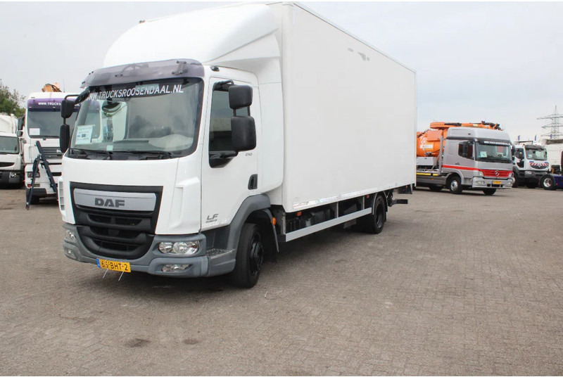 DAF LF 210 + euro 6 + lift + 12T + 3P - Грузовик с закрытым кузовом: фото 2 DAF LF 210 + euro 6 + lift + 12T + 3P - Грузовик с закрытым кузовом: фото 2