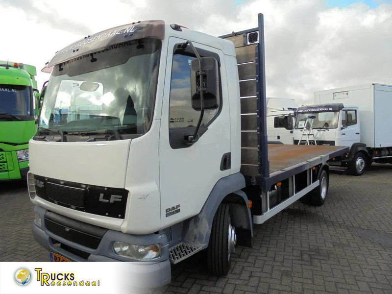 DAF LF 45.150 + MANUAL + Spring /Spring - Грузовик бортовой/ Платформа: фото 1 DAF LF 45.150 + MANUAL + Spring /Spring - Грузовик бортовой/ Платформа: фото 1