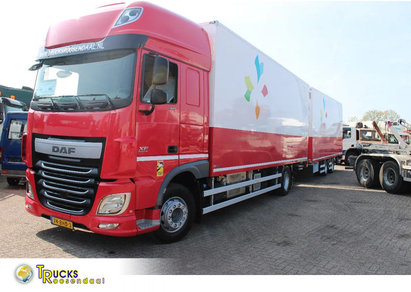 DAF XF 440 + frigo block + EURO 6 combi + LIFT + RETARDER + 2.73 HEIGHT!! - Рефрижератор: фото 1 DAF XF 440 + frigo block + EURO 6 combi + LIFT + RETARDER + 2.73 HEIGHT!! - Рефрижератор: фото 1