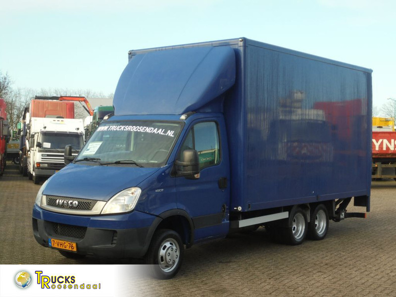 Iveco Daily 40C17 + Euro 5 + Dhollandia Lift + Clickstar - Фургон с закрытым кузовом: фото 1