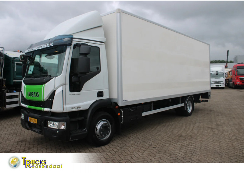 Iveco Eurocargo 120 E21 + LIFT + EURO 6 + 12T - Грузовик с закрытым кузовом: фото 1 Iveco Eurocargo 120 E21 + LIFT + EURO 6 + 12T - Грузовик с закрытым кузовом: фото 1