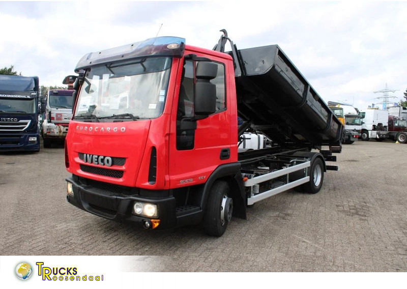 Iveco Eurocargo 90e18 + multi lift + euro 5 - Крюковой мультилифт: фото 1 Iveco Eurocargo 90e18 + multi lift + euro 5 - Крюковой мультилифт: фото 1