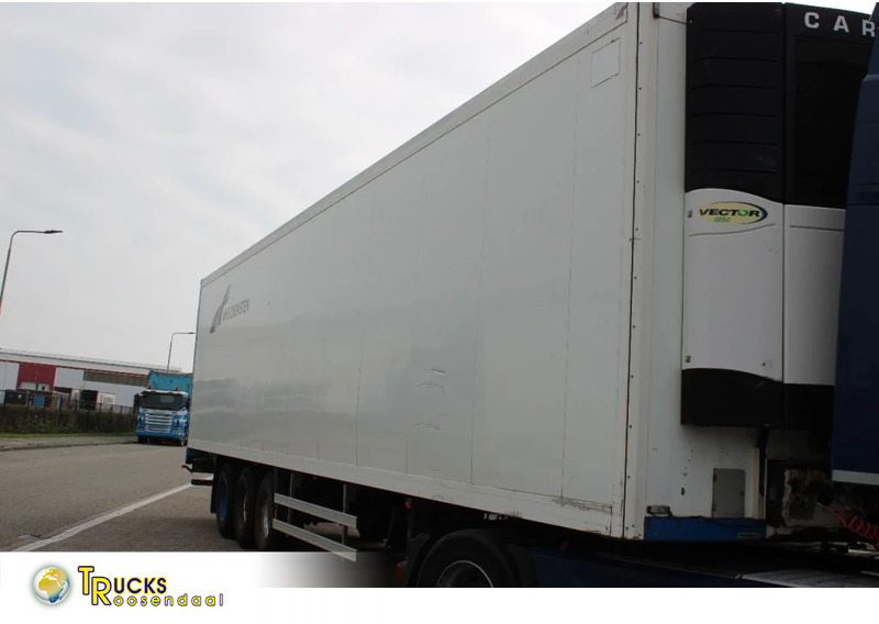 Krone 3x bpw + carrier vector + 265 height + apk 05-24 - Полуприцеп-рефрижератор: фото 1