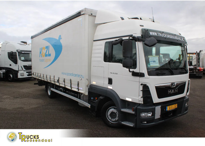 MAN TGL 12.250 + euro 6 + lift - Тентованный грузовик: фото 1 MAN TGL 12.250 + euro 6 + lift - Тентованный грузовик: фото 1