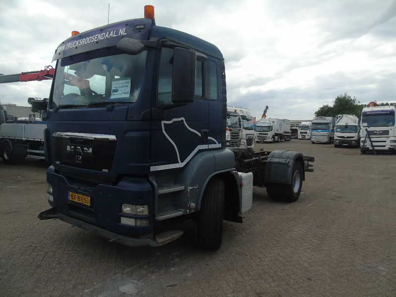 MAN TGS 18.320 + EURO 5 + MANUAL + RHD - Грузовик-шасси: фото 3 MAN TGS 18.320 + EURO 5 + MANUAL + RHD - Грузовик-шасси: фото 3