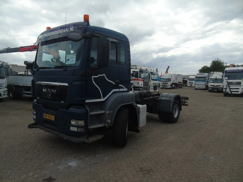 MAN TGS 18.320 + EURO 5 + MANUAL + RHD - Грузовик-шасси: фото 2 MAN TGS 18.320 + EURO 5 + MANUAL + RHD - Грузовик-шасси: фото 2