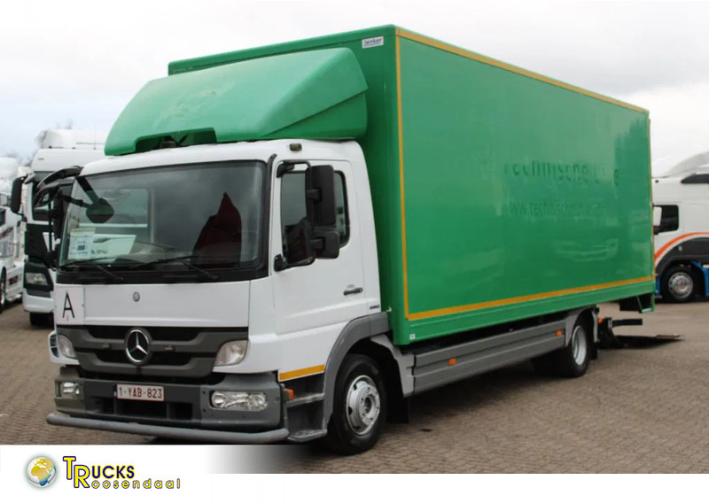 Mercedes-Benz Atego 1018 + LIFT - Грузовик с закрытым кузовом: фото 1 Mercedes-Benz Atego 1018 + LIFT - Грузовик с закрытым кузовом: фото 1