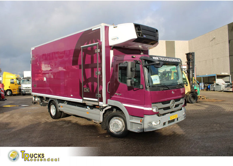 Mercedes-Benz Atego 1222 + CARRIER SUPRA 950 - Рефрижератор: фото 1 Mercedes-Benz Atego 1222 + CARRIER SUPRA 950 - Рефрижератор: фото 1