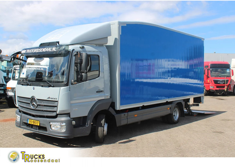 Mercedes-Benz Atego 716 + EURO 6 + LIFT + LOW KM + 7.5T - Грузовик с закрытым кузовом: фото 1