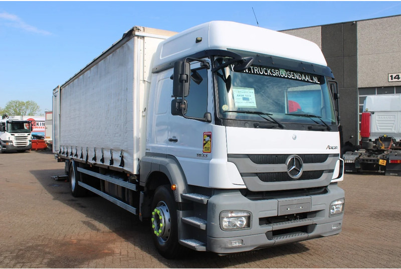 Mercedes-Benz Axor 1833 + euro 5 + lift + intarder - Тентованный грузовик: фото 3 Mercedes-Benz Axor 1833 + euro 5 + lift + intarder - Тентованный грузовик: фото 3