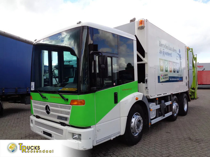 Мусоровоз Mercedes-Benz Econic 957.65 + PTO + Garbage Truck: фото 1