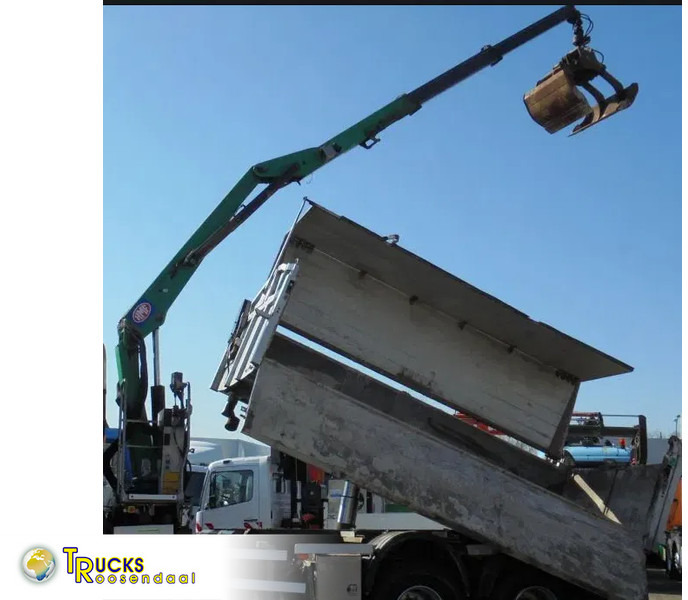 HMF 1643 Z2 1643 Z2 + Z CRANE + TIPPER SYSTEM COMPLETE - Навесное оборудование: фото 1