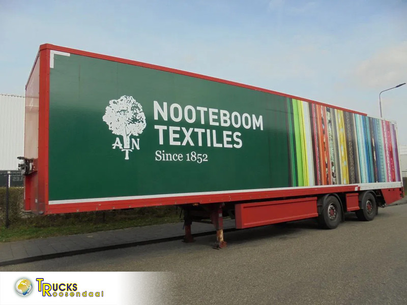 Renders DISCOUNTED from 7.750,- !!! + ROC 16.27 + 2 AXLE + Dhollandia Lift - Полуприцеп-фургон: фото 1 Renders DISCOUNTED from 7.750,- !!! + ROC 16.27 + 2 AXLE + Dhollandia Lift - Полуприцеп-фургон: фото 1