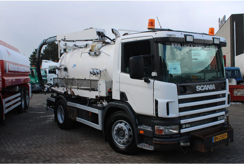 Scania 94 .230 + 5m3 waste + 1m3 clean - Ассенизатор: фото 2 Scania 94 .230 + 5m3 waste + 1m3 clean - Ассенизатор: фото 2