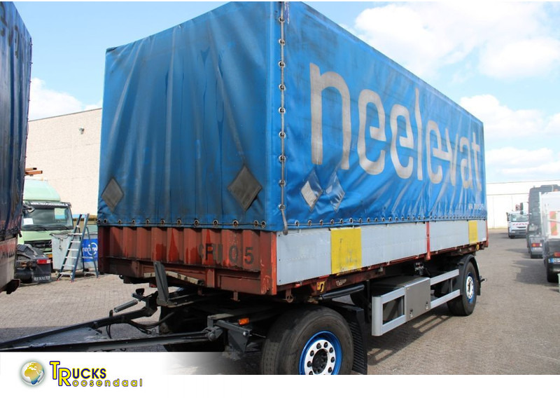 Schmitz Cargobull Gotha O4-DB 07 O4-DB 07 + 2 axle - Тентованный прицеп: фото 1 Schmitz Cargobull Gotha O4-DB 07 O4-DB 07 + 2 axle - Тентованный прицеп: фото 1
