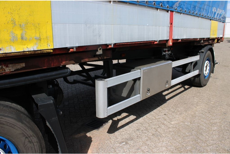Schmitz Cargobull Gotha O4-DB 07 O4-DB 07 + 2 axle - Тентованный прицеп: фото 5 Schmitz Cargobull Gotha O4-DB 07 O4-DB 07 + 2 axle - Тентованный прицеп: фото 5