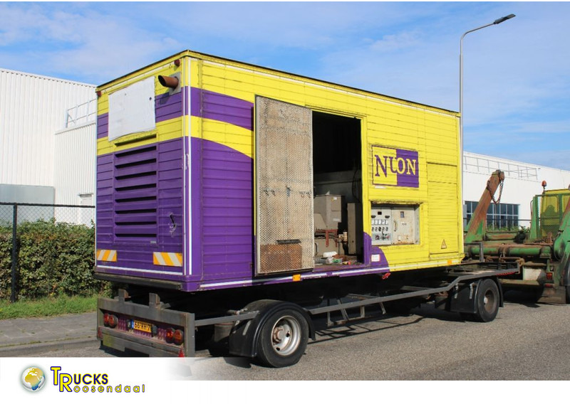 Stamford 3300 DAF ENGINE + 175KVA GEN - Электрогенератор: фото 1 Stamford 3300 DAF ENGINE + 175KVA GEN - Электрогенератор: фото 1