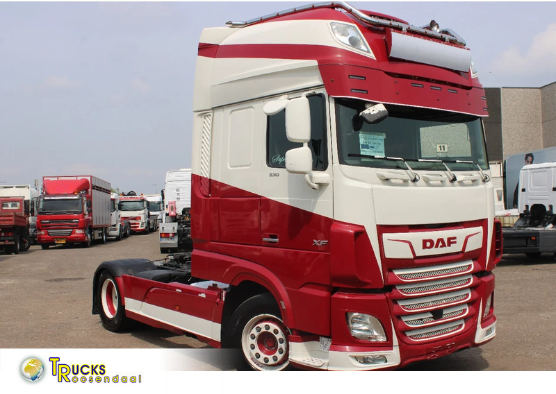 DAF XF 106.530 + euro 6 + spoiler + top truck (G314) - Тягач: фото 1 DAF XF 106.530 + euro 6 + spoiler + top truck (G314) - Тягач: фото 1