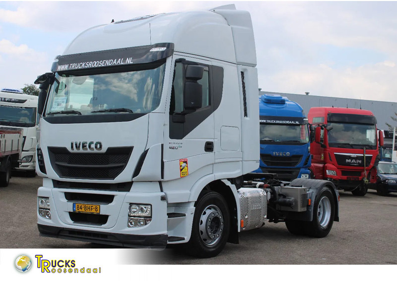 Iveco Stralis 420 + EURO 6 + 338.000 KM + Nl apk 02-2025 --- - Тягач: фото 1 Iveco Stralis 420 + EURO 6 + 338.000 KM + Nl apk 02-2025 --- - Тягач: фото 1