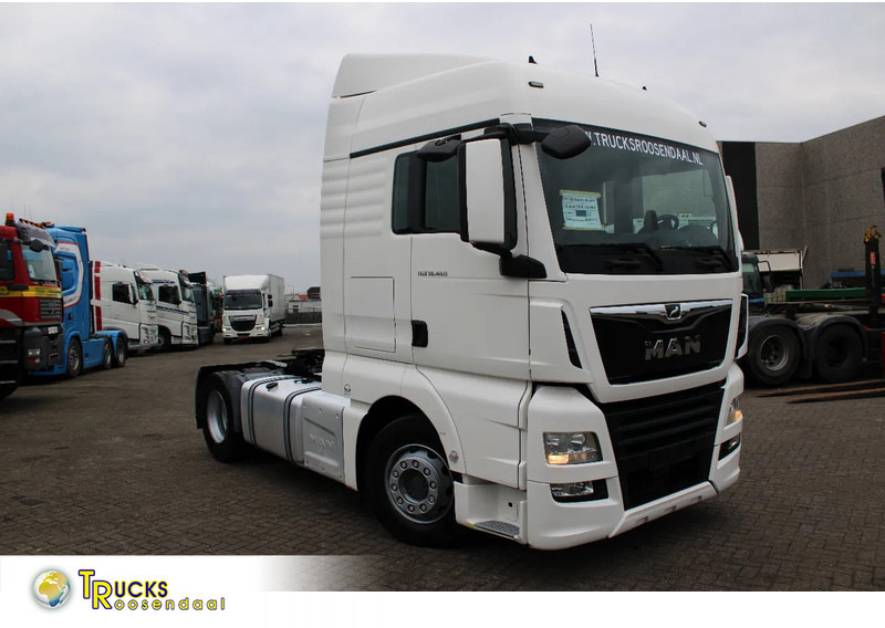 MAN TGX 18.460 + euro 6 - Тягач: фото 1