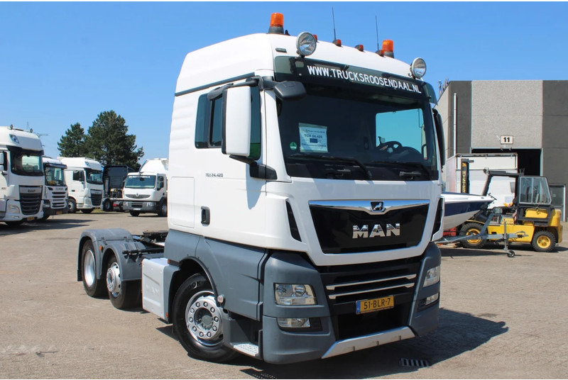 MAN TGX 24.420 + EURO 6 + 6x2 - Тягач: фото 3 MAN TGX 24.420 + EURO 6 + 6x2 - Тягач: фото 3