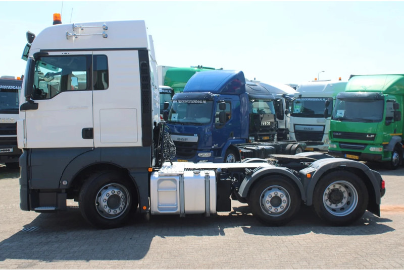 MAN TGX 24.420 + EURO 6 + 6x2 - Тягач: фото 4 MAN TGX 24.420 + EURO 6 + 6x2 - Тягач: фото 4