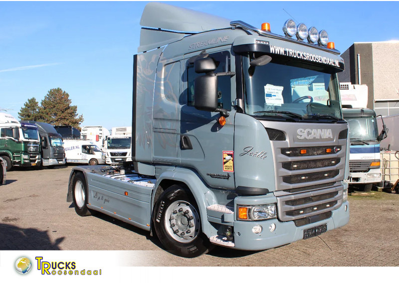 Scania G410 + EURO 6 + RETARDER + pto - Тягач: фото 1 Scania G410 + EURO 6 + RETARDER + pto - Тягач: фото 1