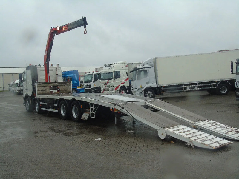 Volvo FH 460 + 8X4 + PALFINGER PK15500 + MANUAL + euro 5 - Автоманипулятор: фото 3 Volvo FH 460 + 8X4 + PALFINGER PK15500 + MANUAL + euro 5 - Автоманипулятор: фото 3