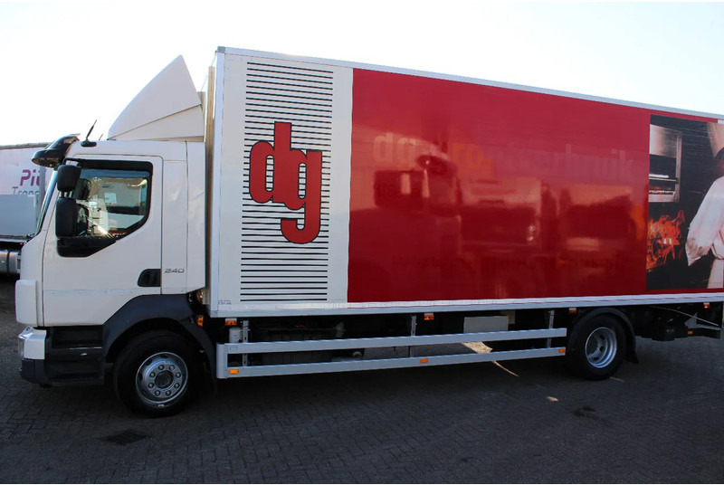 Volvo FL 16.240 + EURO 5 + 16T - Рефрижератор: фото 4 Volvo FL 16.240 + EURO 5 + 16T - Рефрижератор: фото 4