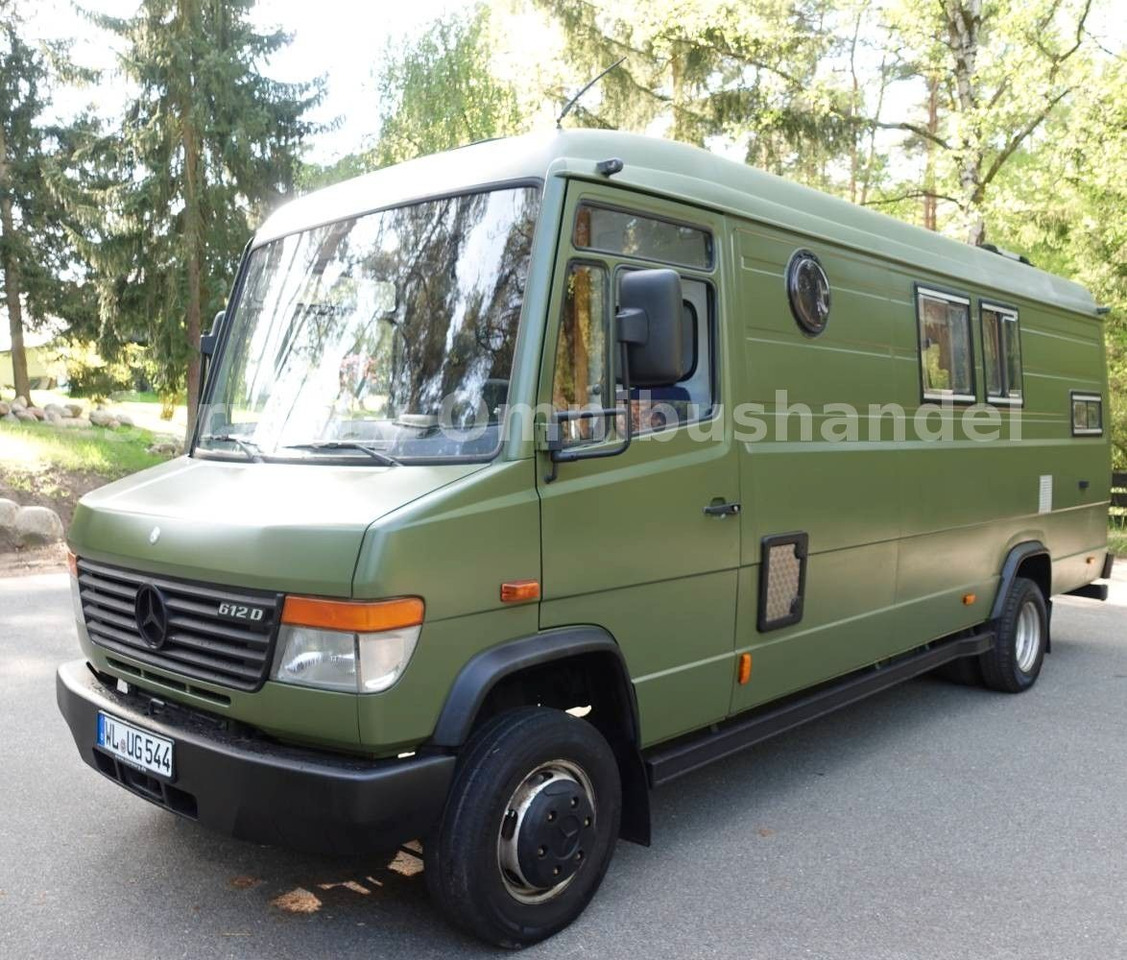 Mercedes-Benz 612 D Vario*TÜV NEU*Wohnmobil*Camper*WC*Dusche* - Кастенваген: фото 2 Mercedes-Benz 612 D Vario*TÜV NEU*Wohnmobil*Camper*WC*Dusche* - Кастенваген: фото 2