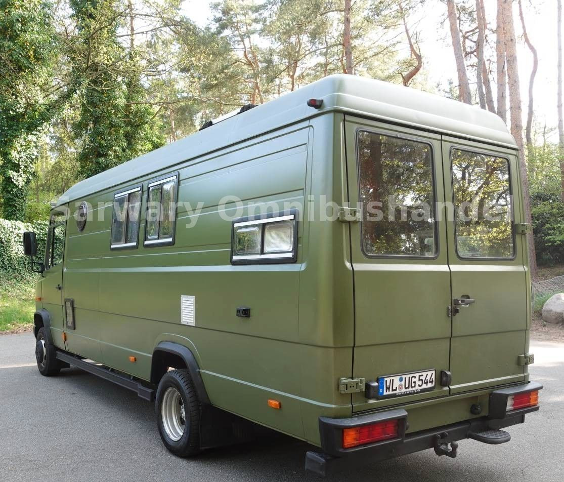 Mercedes-Benz 612 D Vario*TÜV NEU*Wohnmobil*Camper*WC*Dusche* - Кастенваген: фото 5 Mercedes-Benz 612 D Vario*TÜV NEU*Wohnmobil*Camper*WC*Dusche* - Кастенваген: фото 5