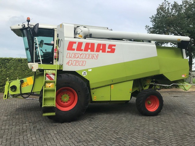Claas Lexion 460 Lexion 460 - Зерноуборочный комбайн: фото 1 Claas Lexion 460 Lexion 460 - Зерноуборочный комбайн: фото 1