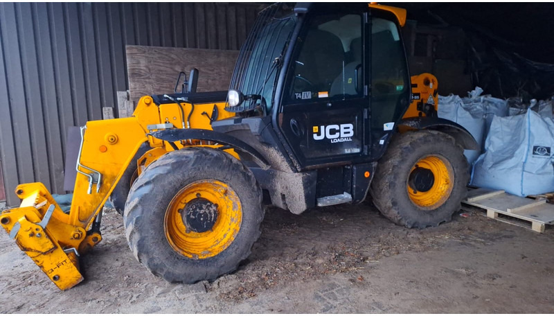 JCB 535-90 - Телескопический погрузчик: фото 1 JCB 535-90 - Телескопический погрузчик: фото 1