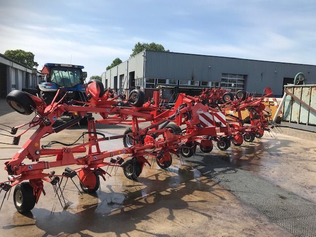 Kuhn GF17002 - Сеноворошилка: фото 1 Kuhn GF17002 - Сеноворошилка: фото 1