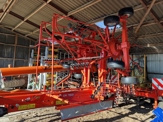 Kuhn ga7501 - Сеноворошилка: фото 1 Kuhn ga7501 - Сеноворошилка: фото 1