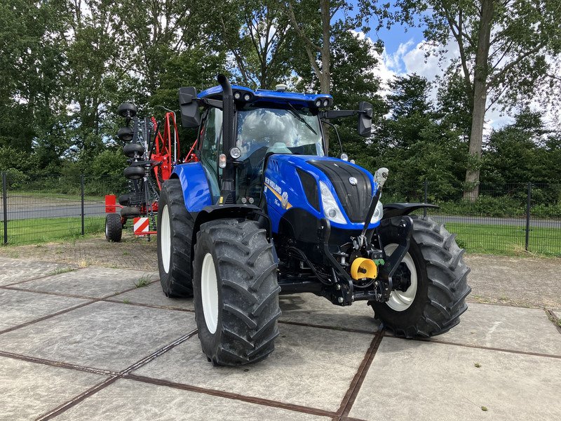 New Holland T6 T6.180EC - Трактор: фото 1 New Holland T6 T6.180EC - Трактор: фото 1