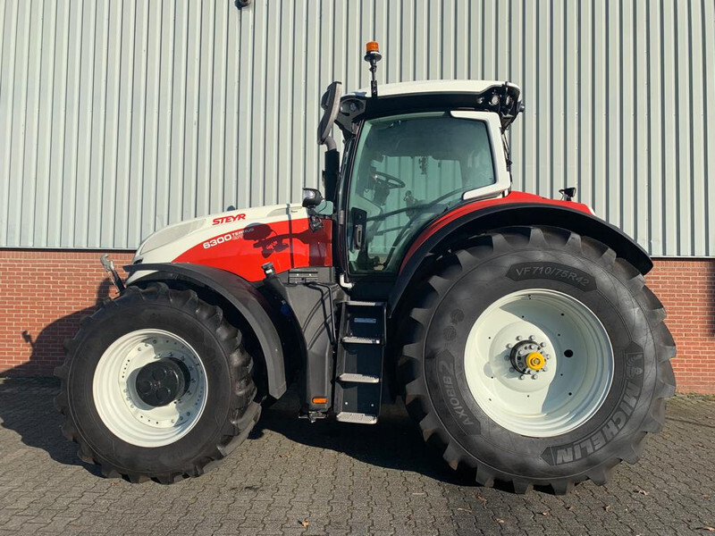 Steyr 6300 Terrus CVT - Трактор: фото 1 Steyr 6300 Terrus CVT - Трактор: фото 1