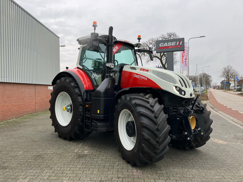 Steyr 6340 Terrus CVT - Трактор: фото 1 Steyr 6340 Terrus CVT - Трактор: фото 1