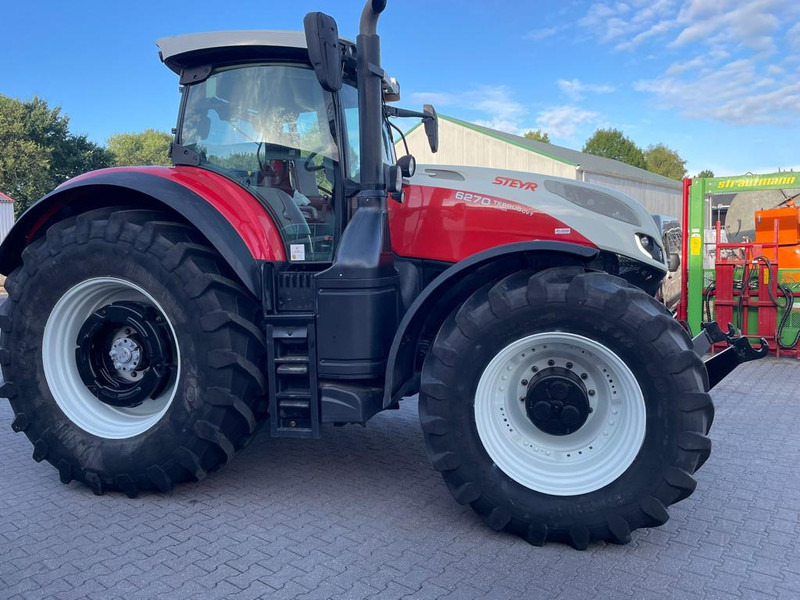 Steyr terrus 6270cvt - Трактор: фото 1 Steyr terrus 6270cvt - Трактор: фото 1