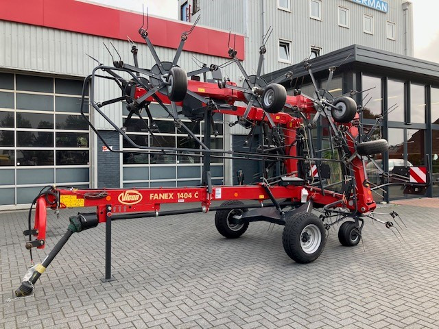 Vicon Vicon Fanex 1404 C schudder - Сеноворошилка: фото 1 Vicon Vicon Fanex 1404 C schudder - Сеноворошилка: фото 1