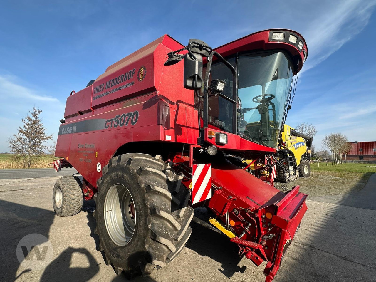 Case IH CT 5070 - Зерноуборочный комбайн: фото 2 Case IH CT 5070 - Зерноуборочный комбайн: фото 2