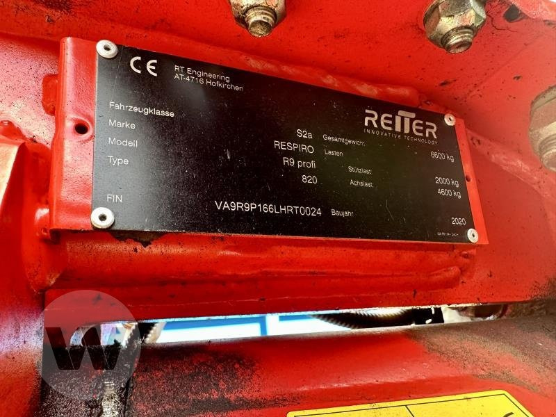Reiter RESPIRO R3 Profi в лизинг Reiter RESPIRO R3 Profi: фото 9